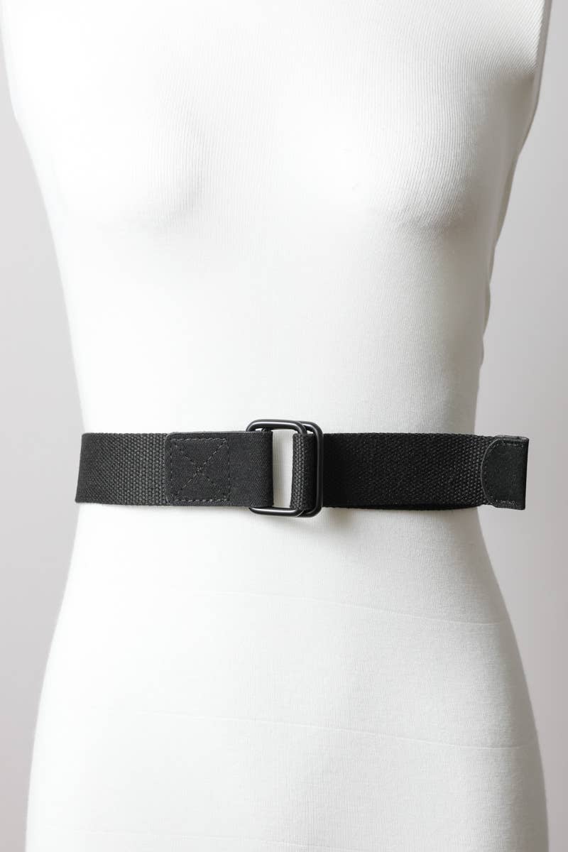 Woven Utility Style Ring Belt