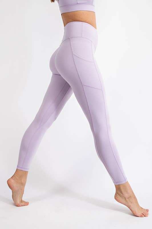 Seamless Full Length Yoga Pants