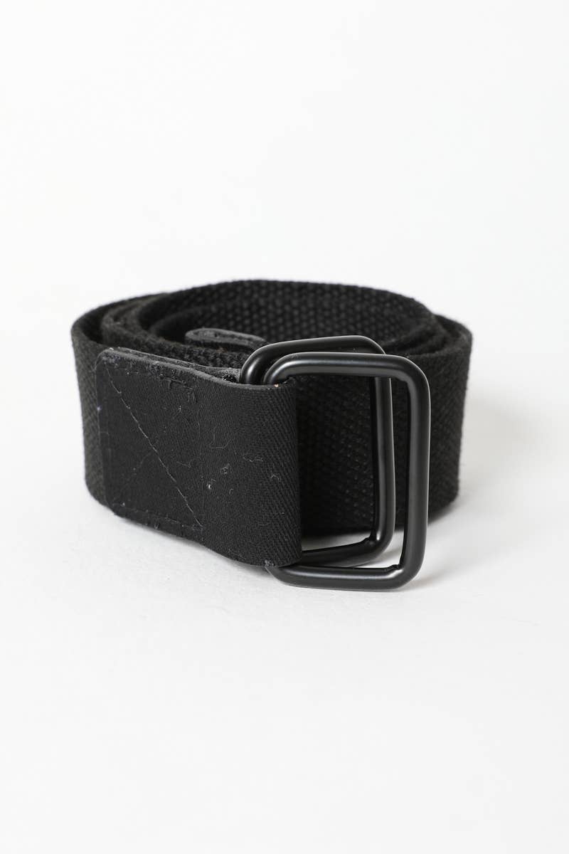 Woven Utility Style Ring Belt
