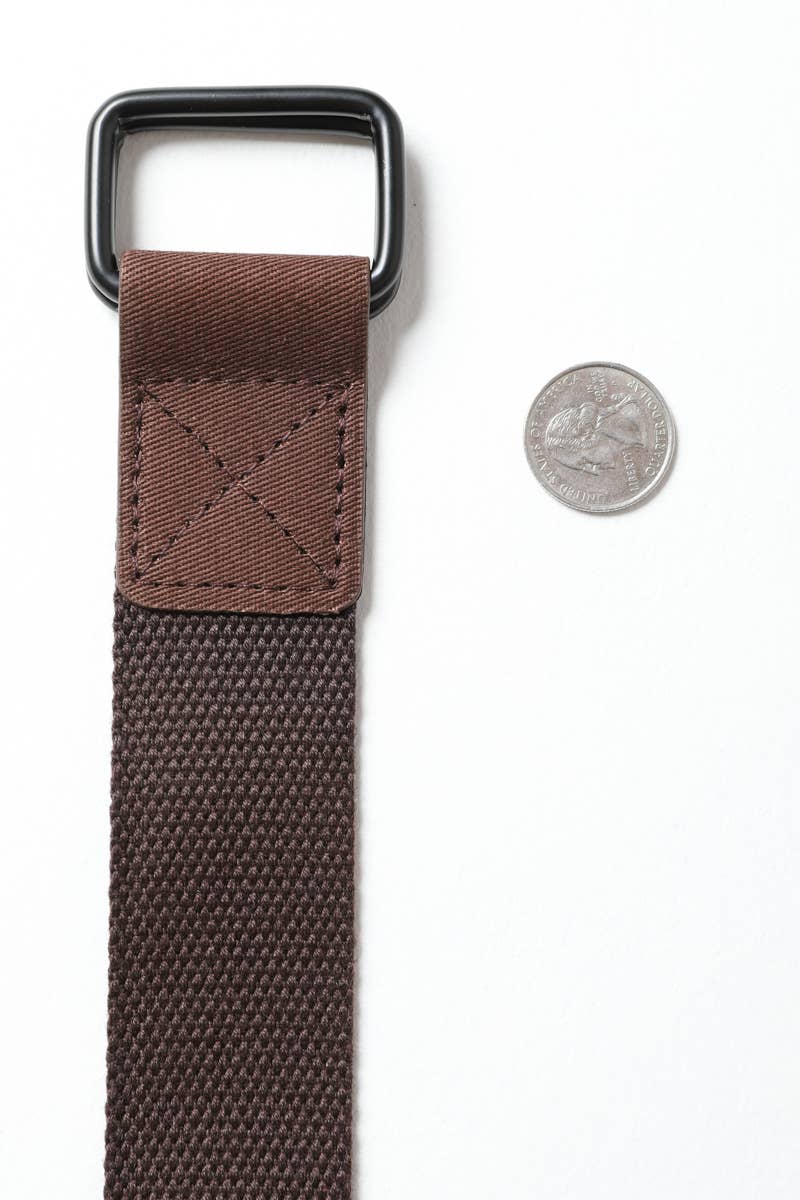 Woven Utility Style Ring Belt