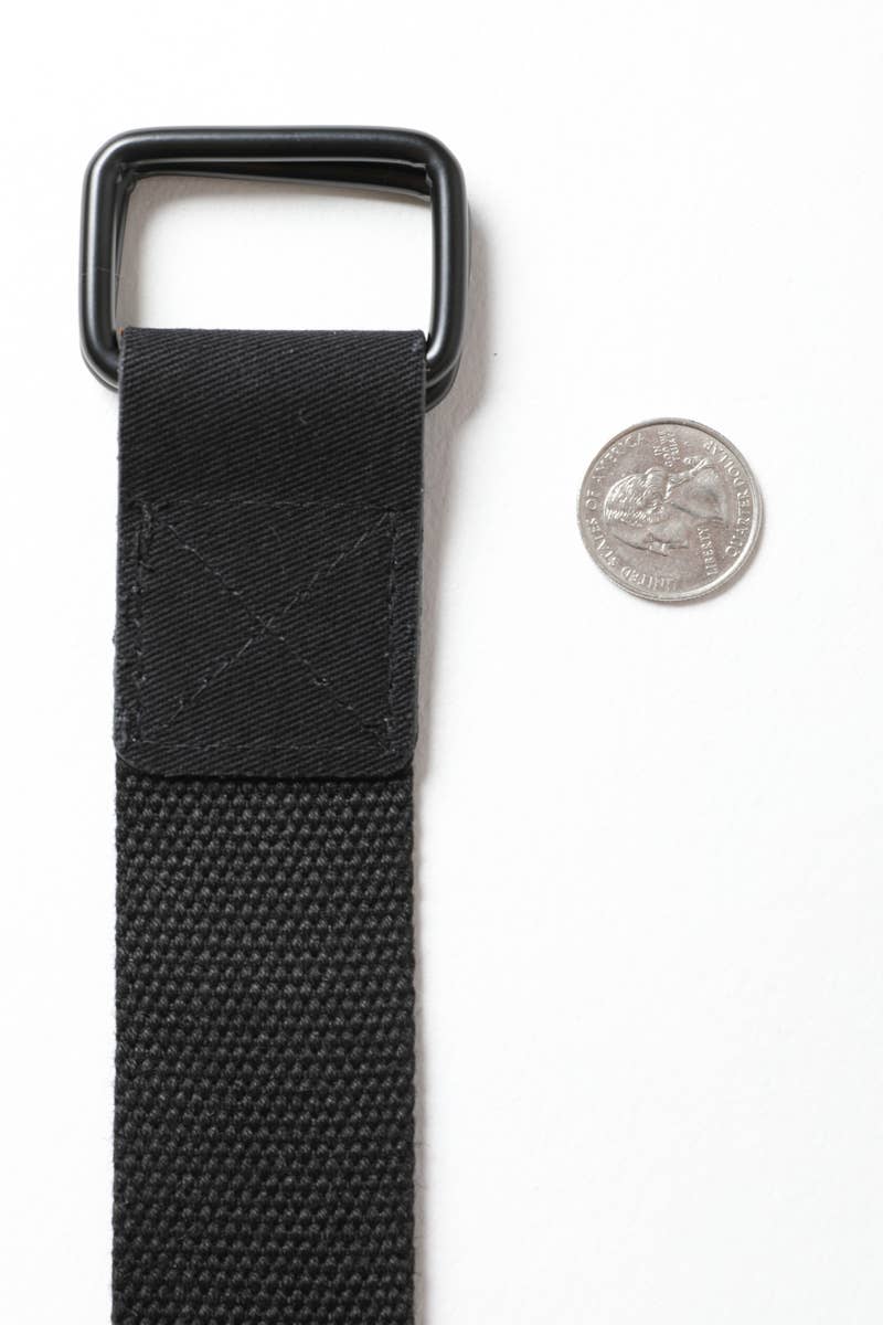 Woven Utility Style Ring Belt