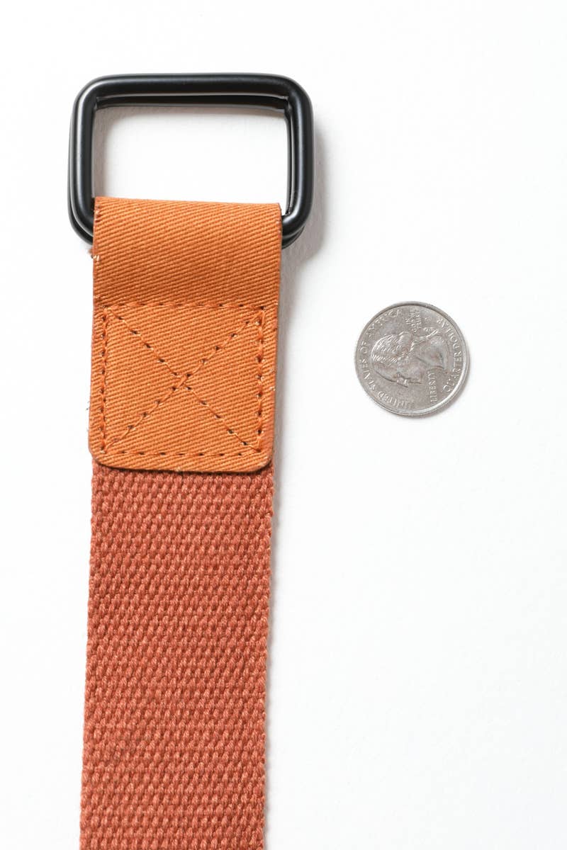 Woven Utility Style Ring Belt