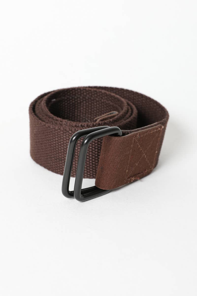 Woven Utility Style Ring Belt