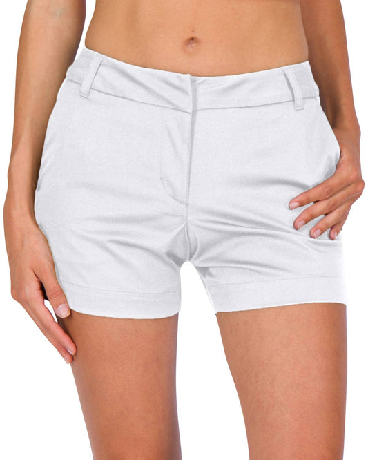 Women's Quick Dry Golf Shorts - 4.5" Inseam, with Pockets