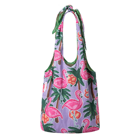 Reversible Tie Knot Tote