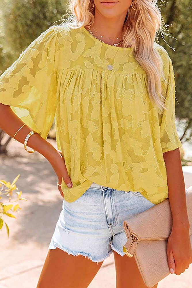 Loose Short Sleeve top