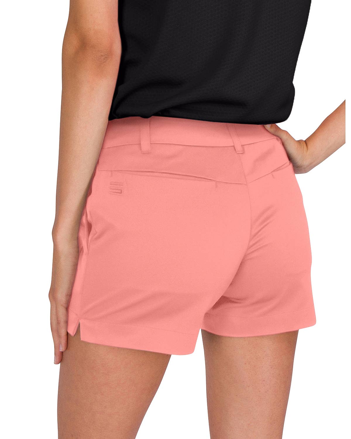 Women's Quick Dry Golf Shorts - 4.5" Inseam, with Pockets