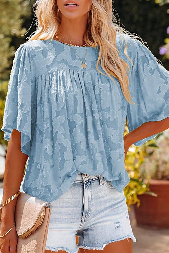 Loose Short Sleeve top