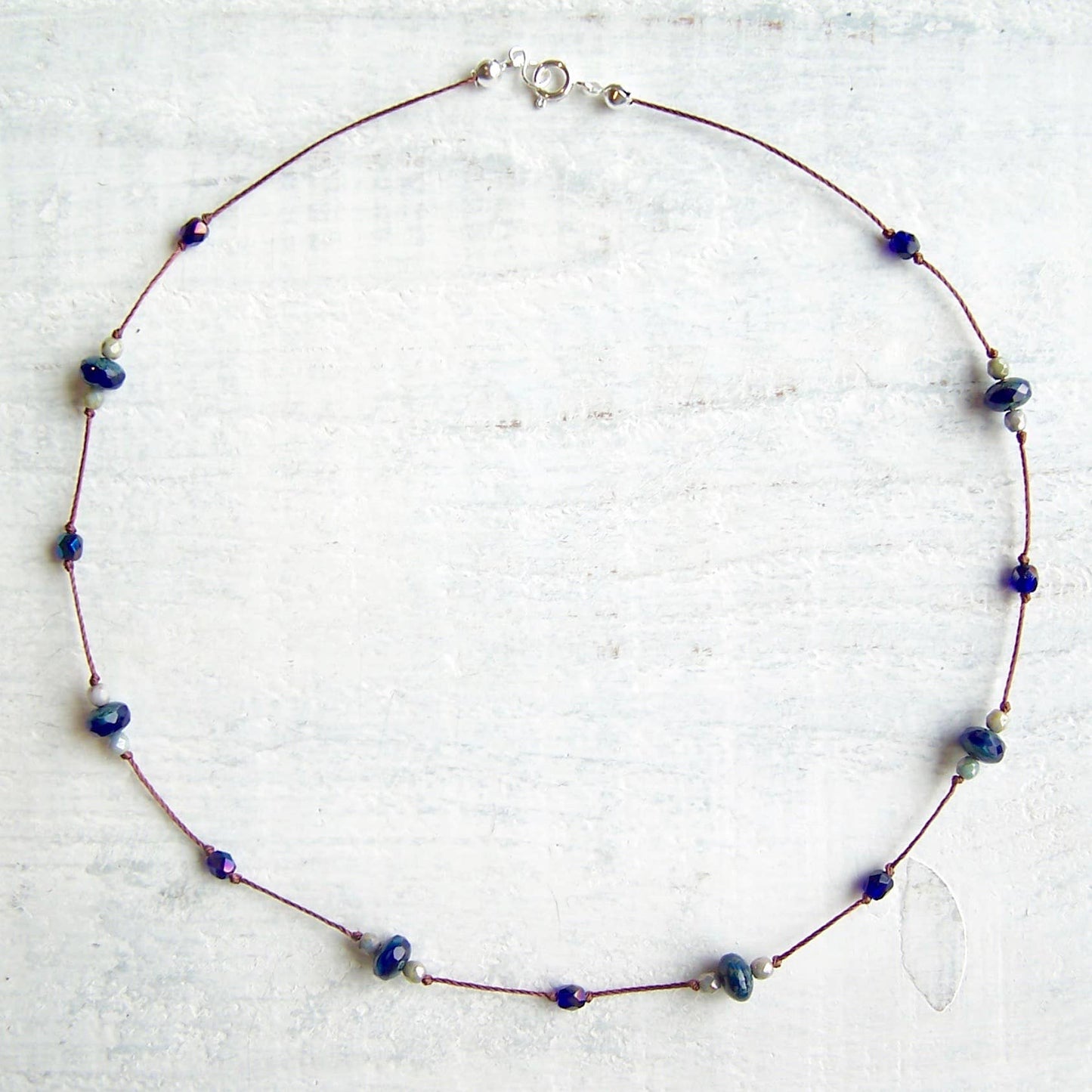 Czech Glass Choker Necklace