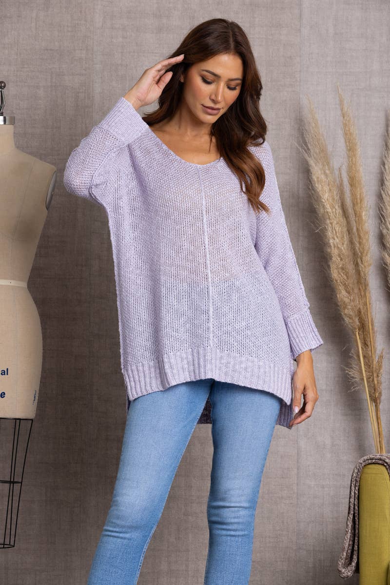 LAVANDER WOMEN SWEATERS-S1820