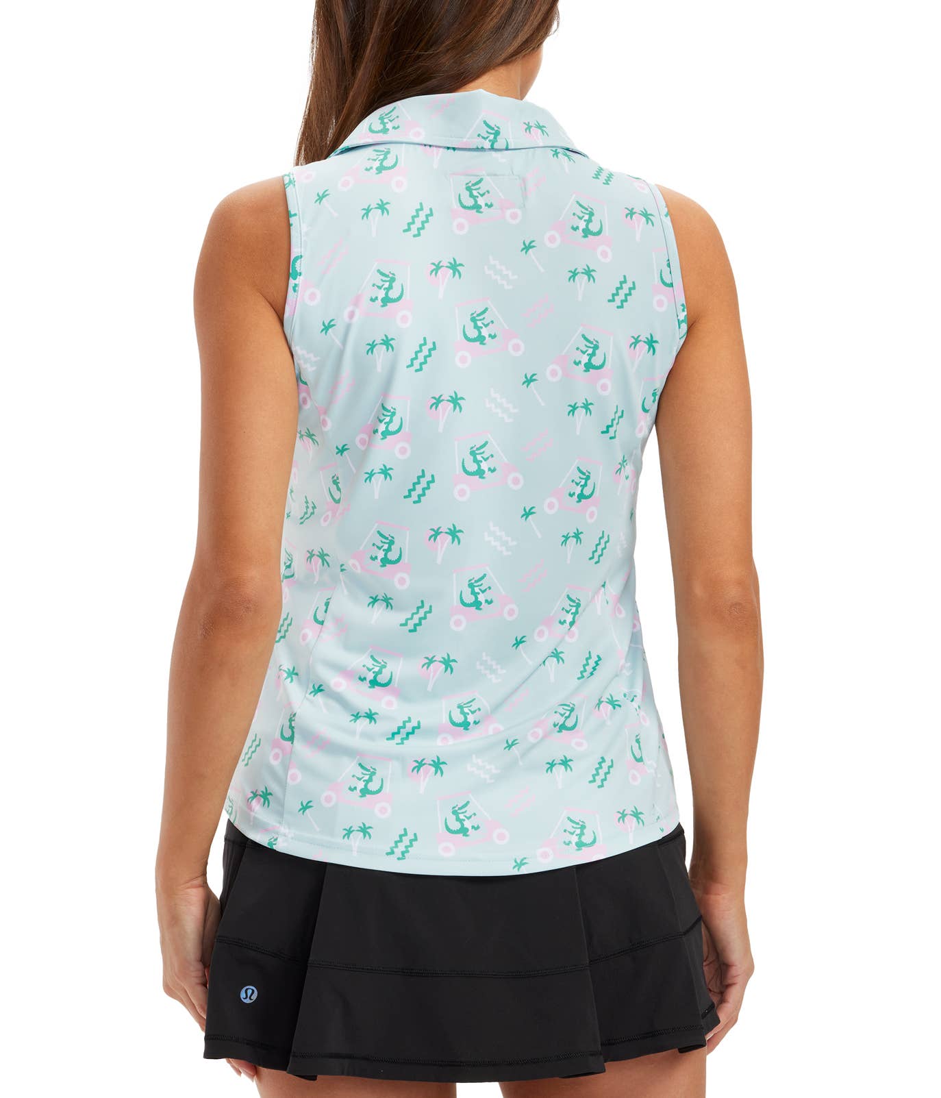 Women's Golf Cart Gator Golf Polo