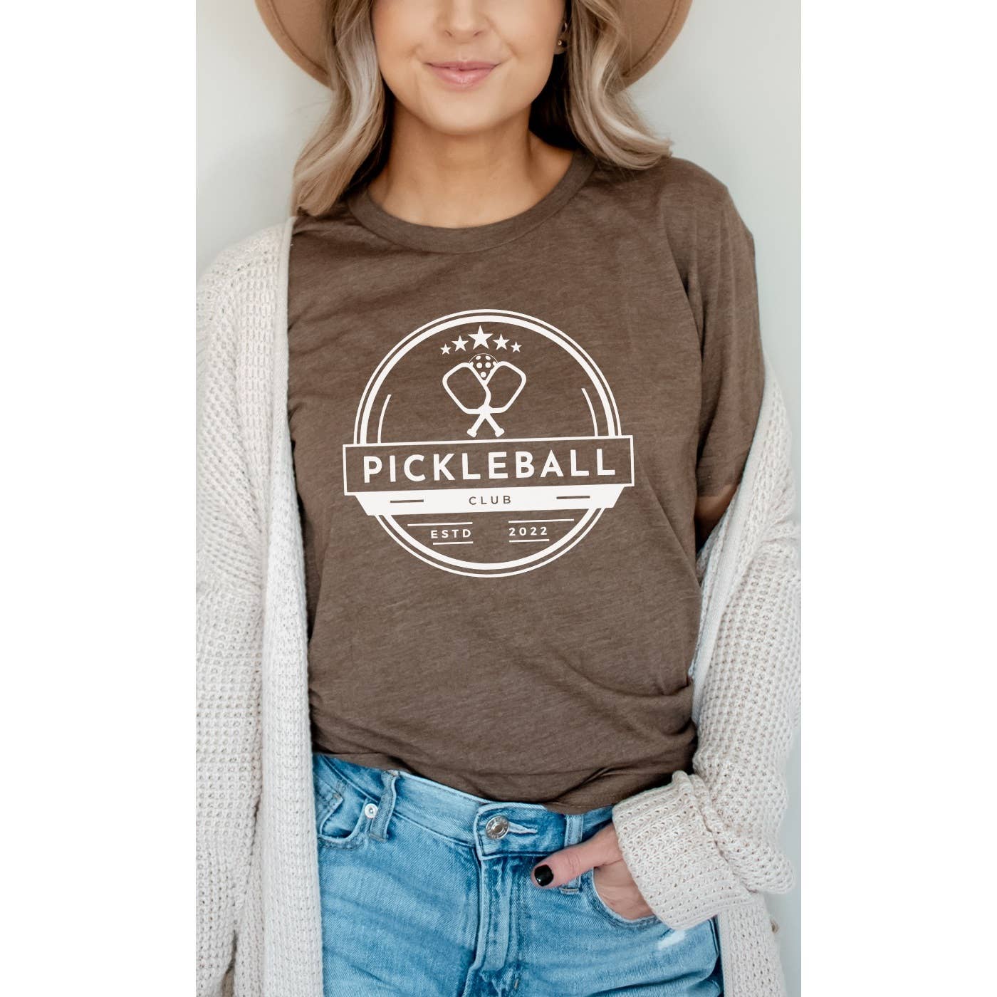 Pickleball Club Sport Graphic Tee