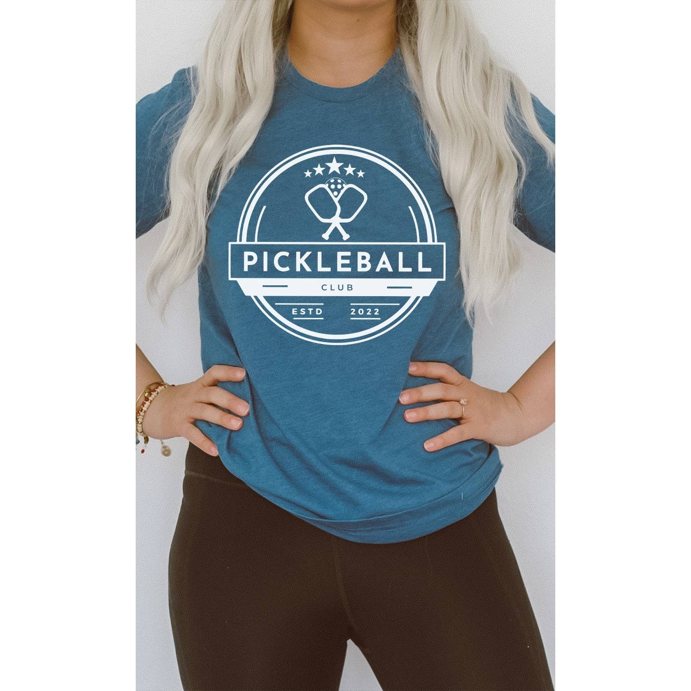 Pickleball Club Sport Graphic Tee