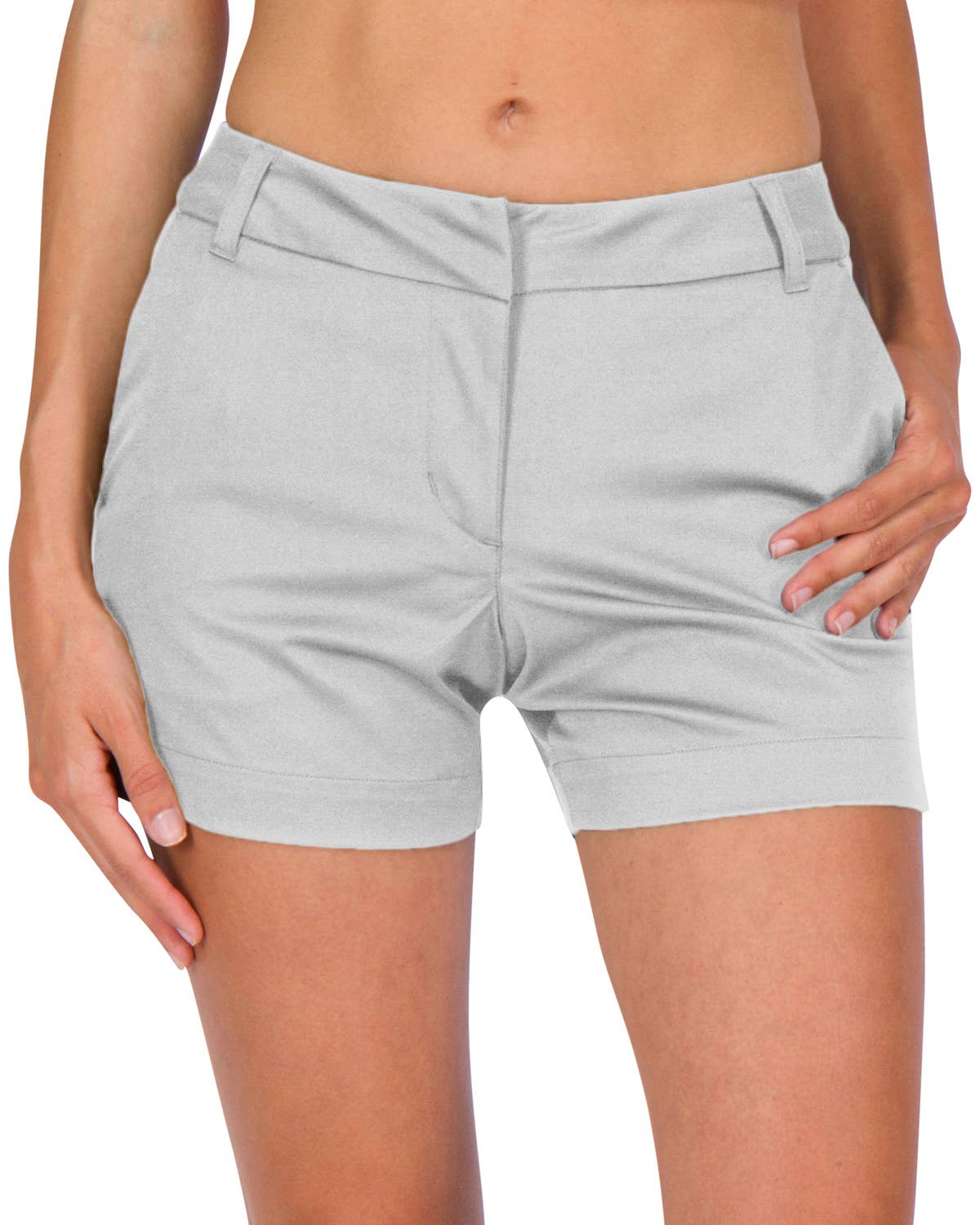 Women's Quick Dry Golf Shorts - 4.5" Inseam, with Pockets