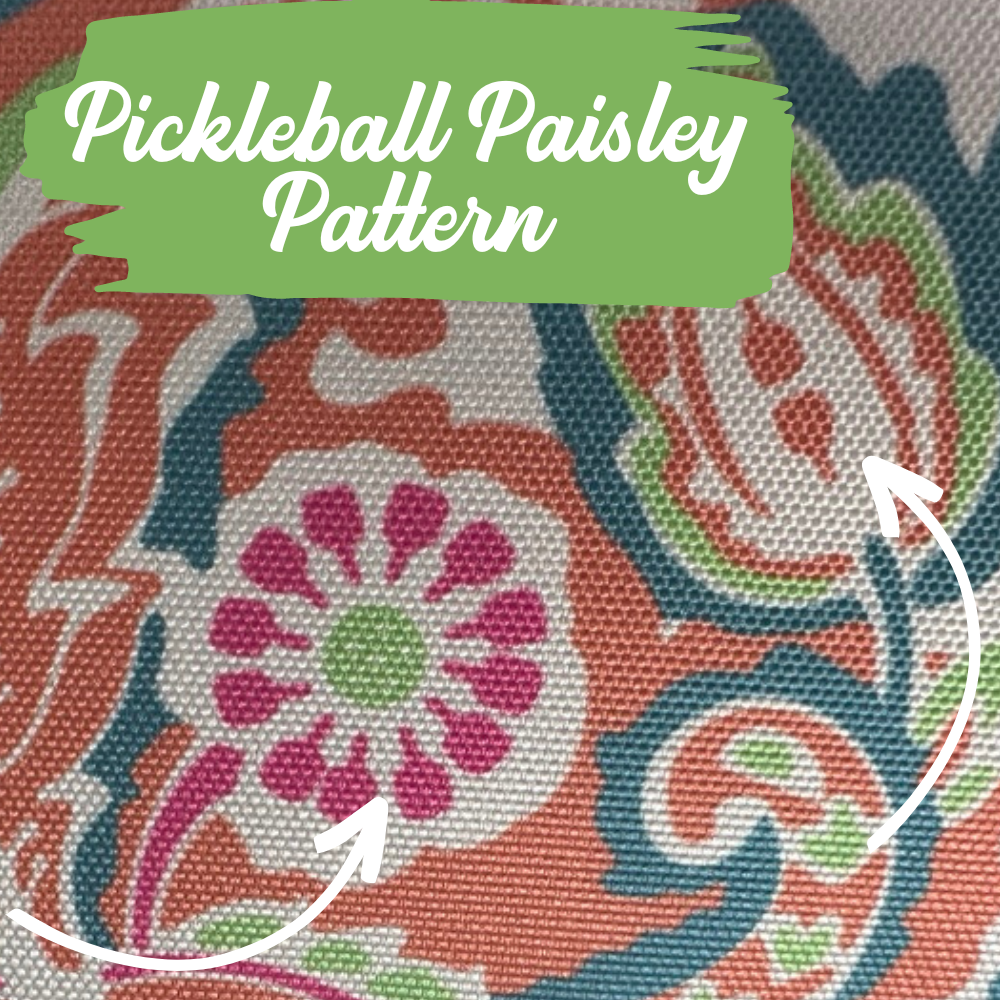 Pickleball Bag - Coral