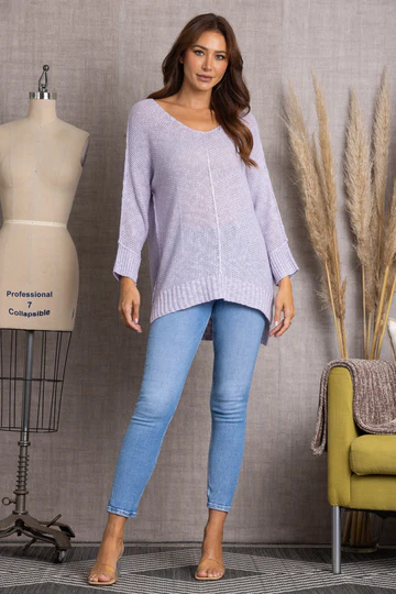 LAVANDER WOMEN SWEATERS-S1820