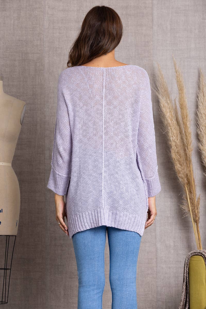 LAVANDER WOMEN SWEATERS-S1820