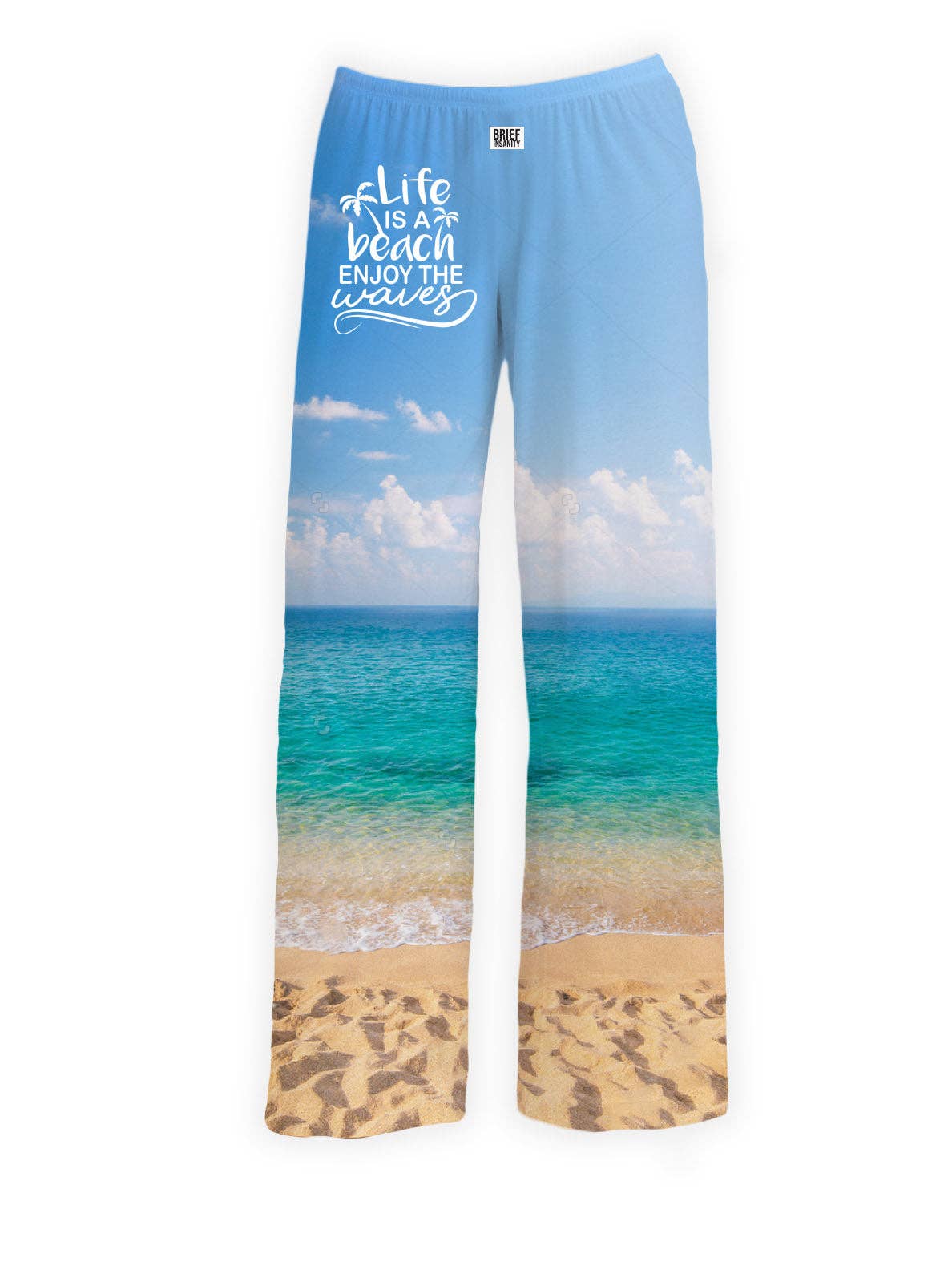 Life is a Beach Enjoy the Waves Lounge Pants