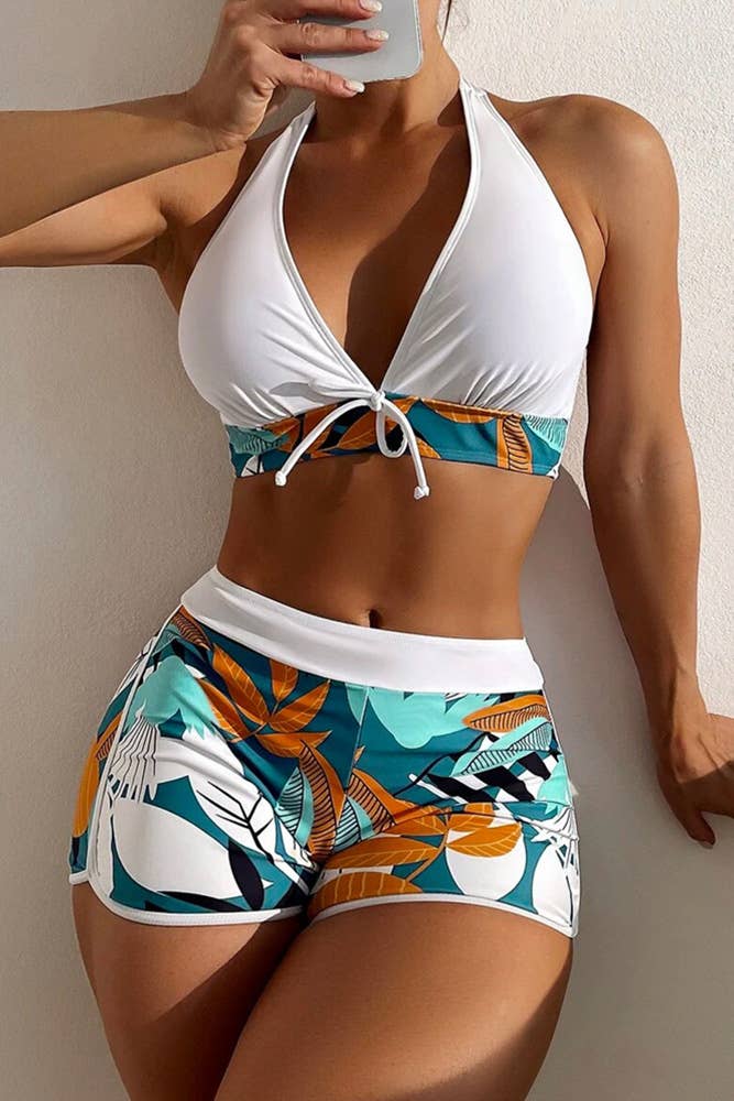 High Waist Beach 2PCS Bikini Set