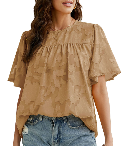 Loose Short Sleeve top