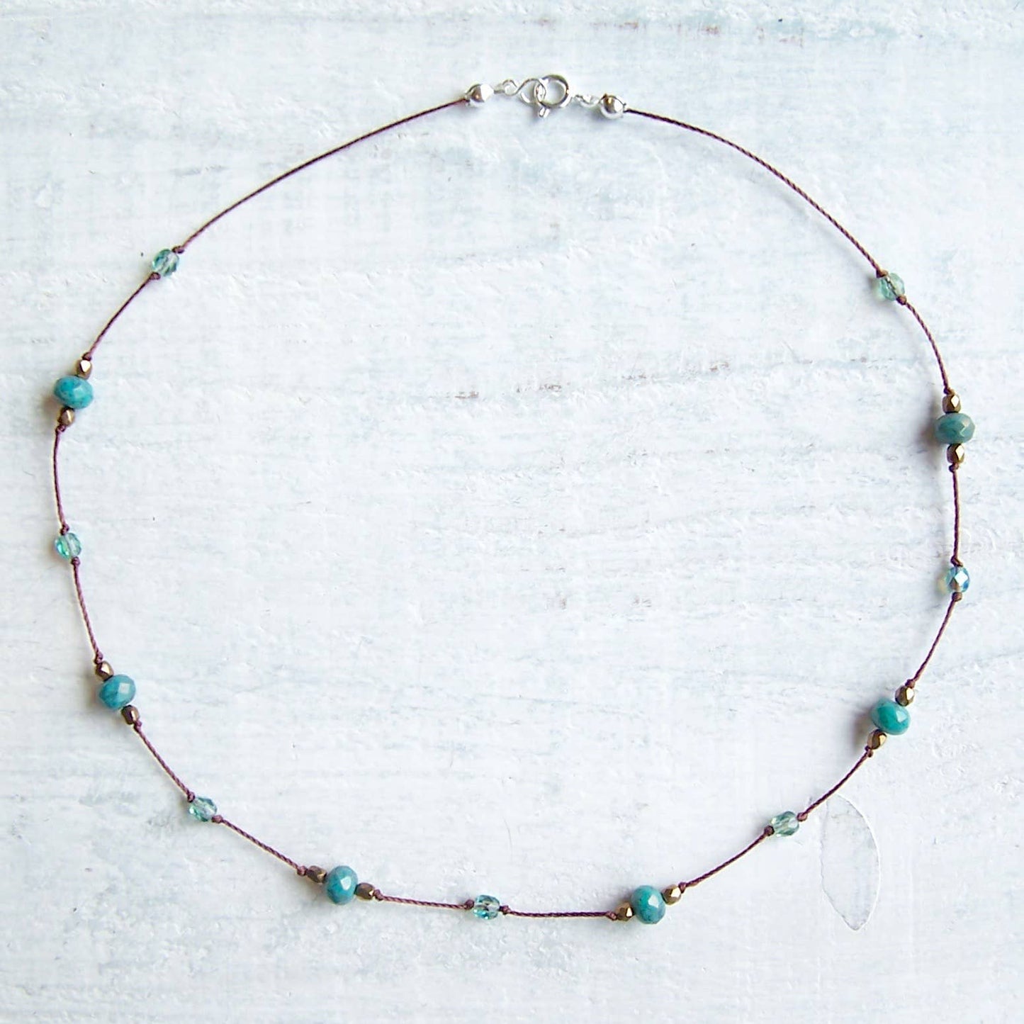 Czech Glass Choker Necklace