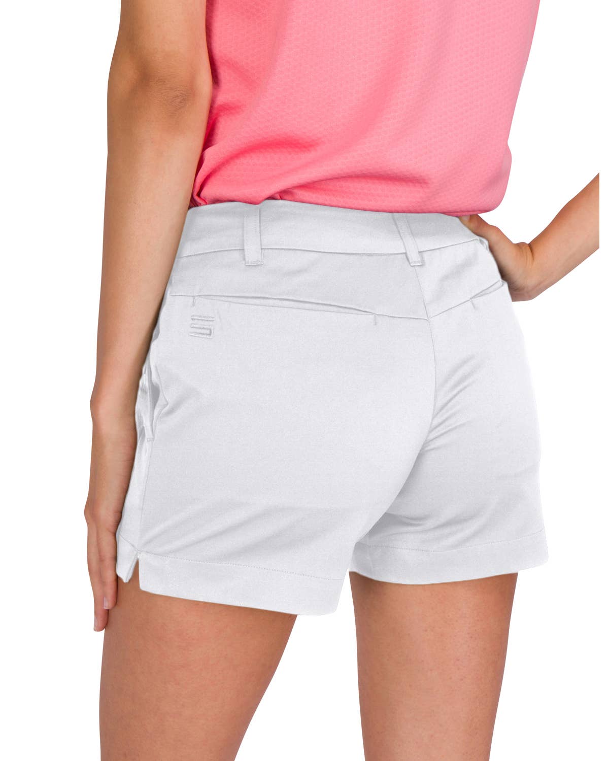 Women's Quick Dry Golf Shorts - 4.5" Inseam, with Pockets