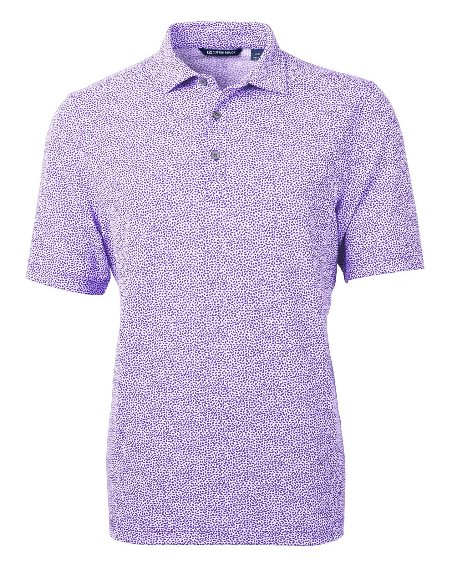 Cutter & Buck Virtue Eco Pique Botanical Recycled Mens Polo