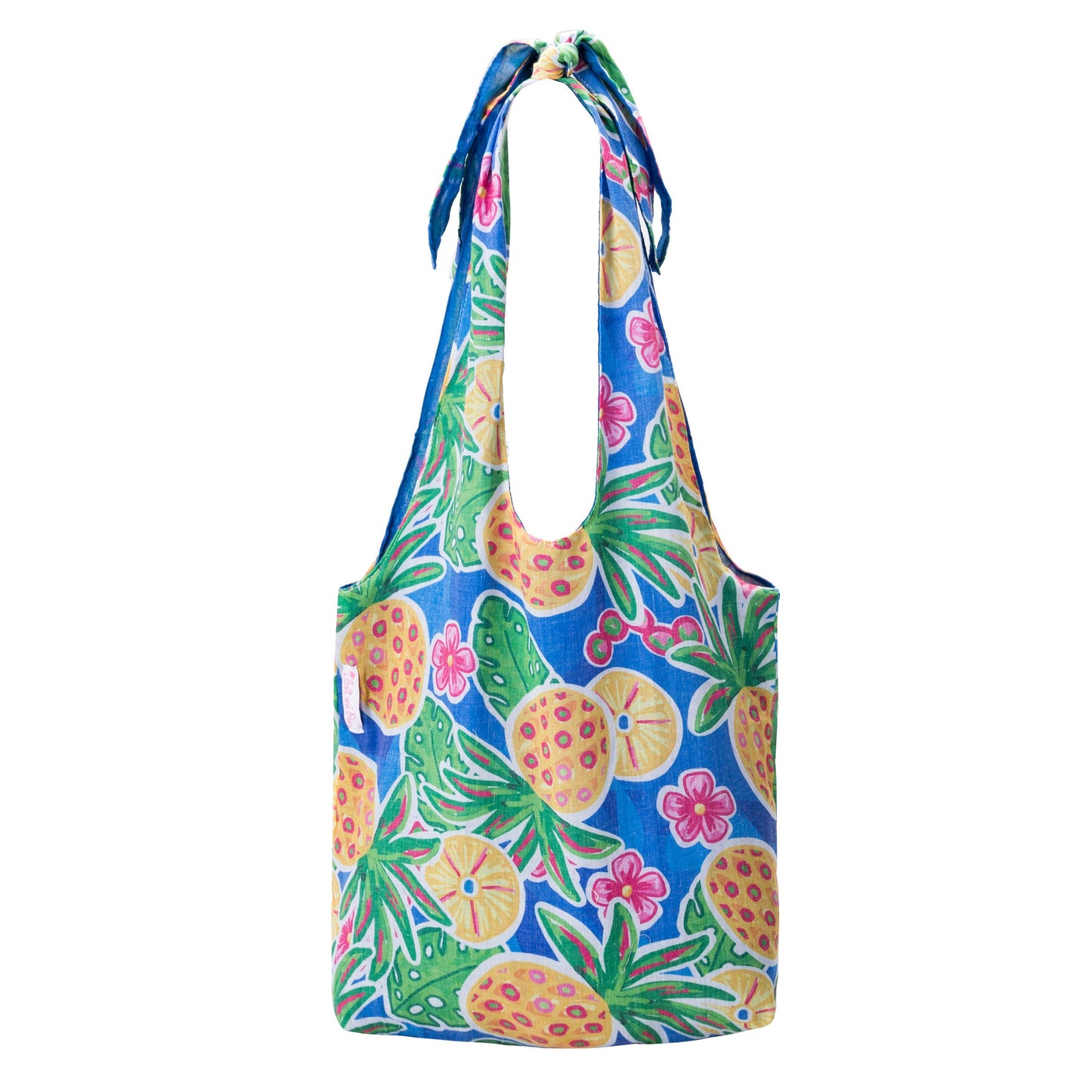 Reversible Tie Knot Tote