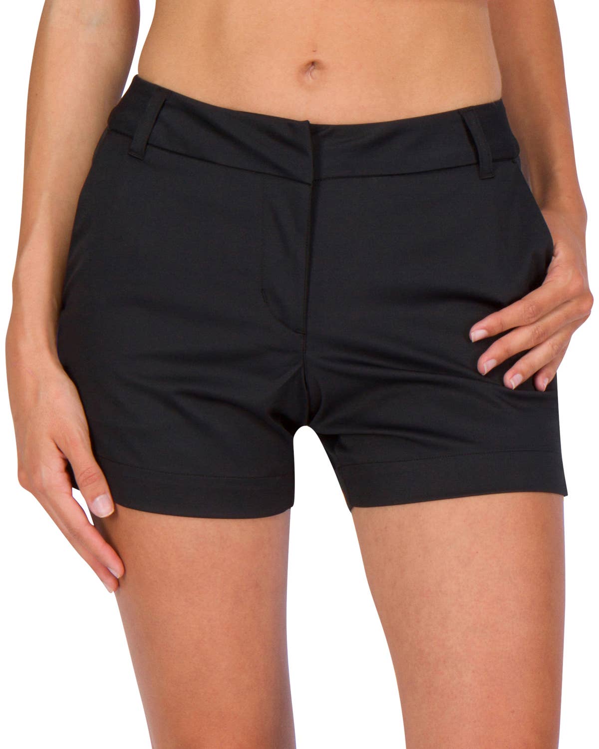 Women's Quick Dry Golf Shorts - 4.5" Inseam, with Pockets