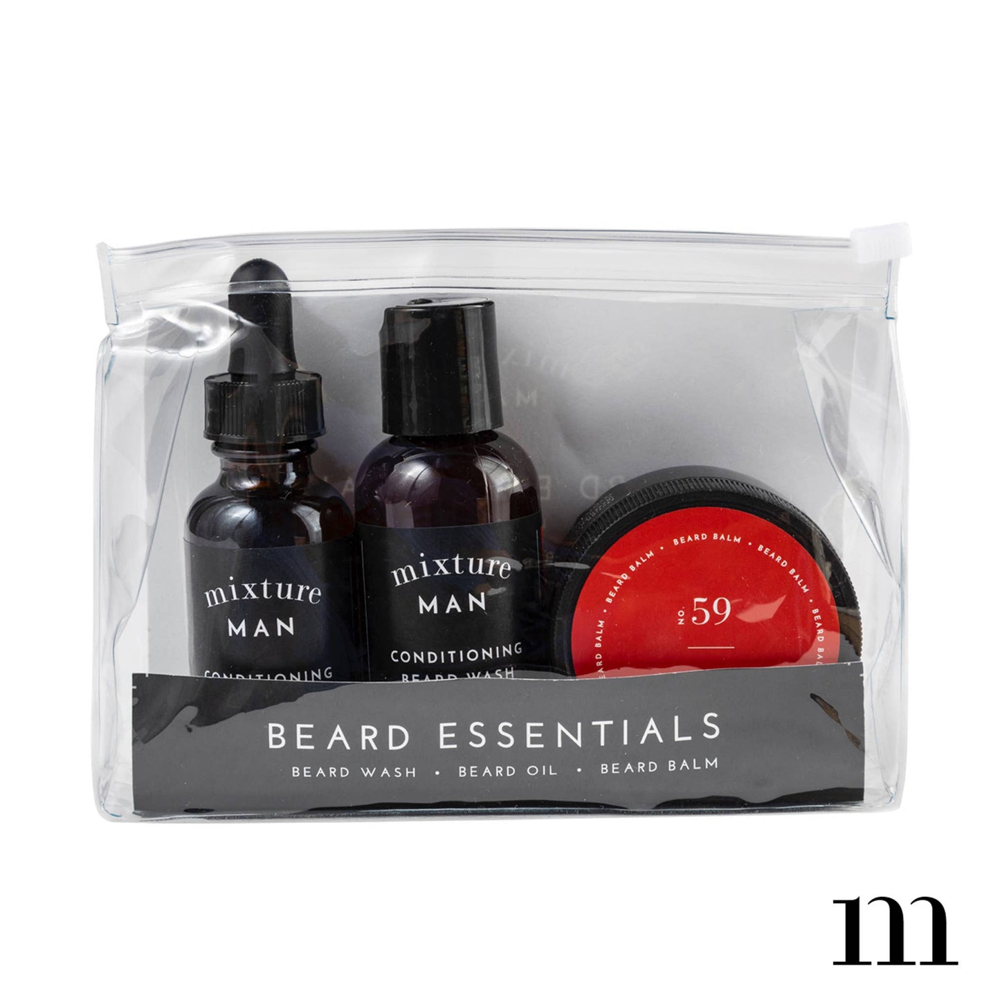 Mixture Man Beard Essentials Gift Set