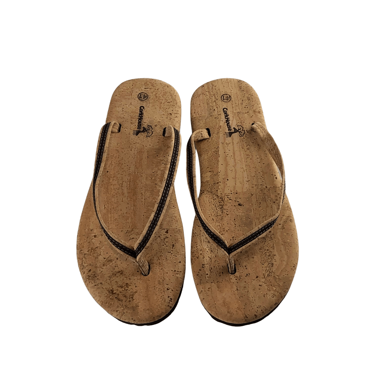 Cork Flip Flops