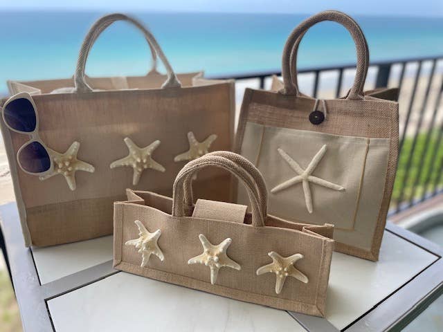 PENCIL STAR TOTE