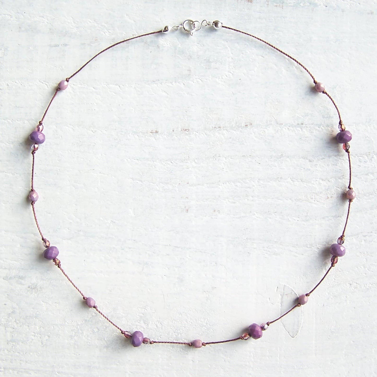 Czech Glass Choker Necklace