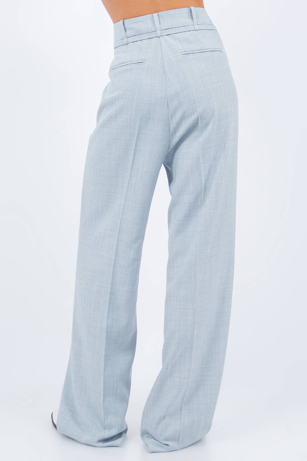 ADJUSTABLE STRAP TROUSERS