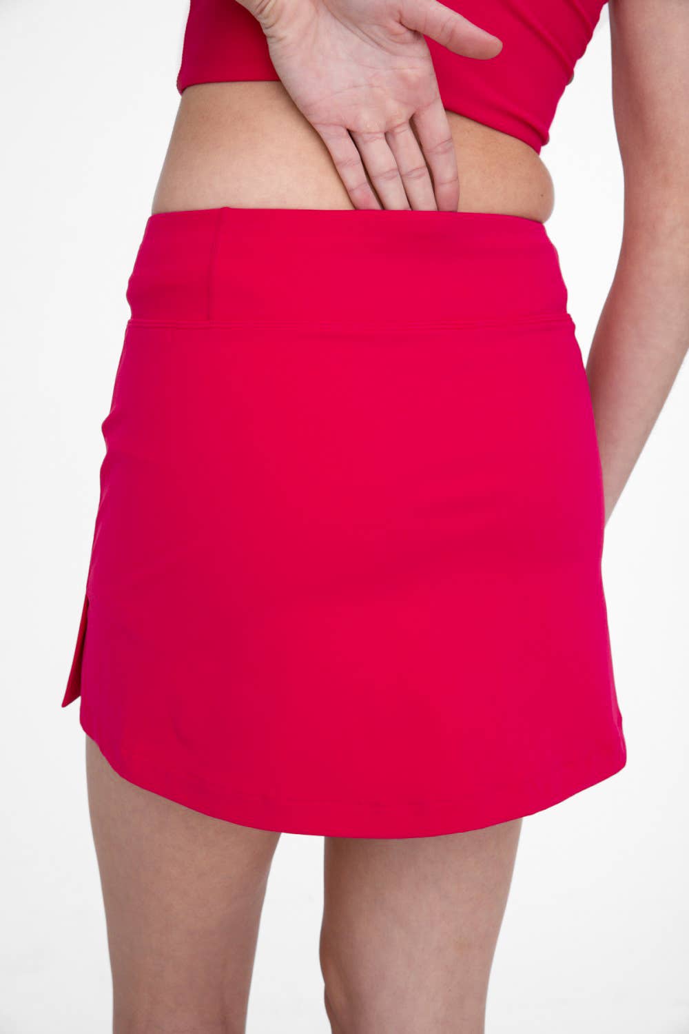 GREEN - Essential Active Tennis Skort