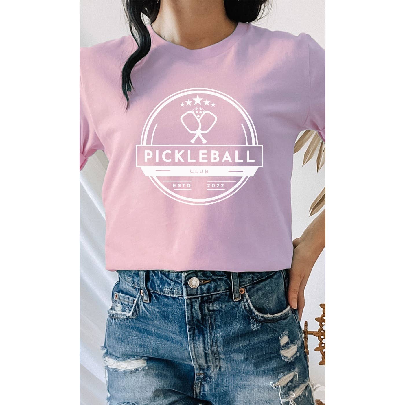 Pickleball Club Sport Graphic Tee