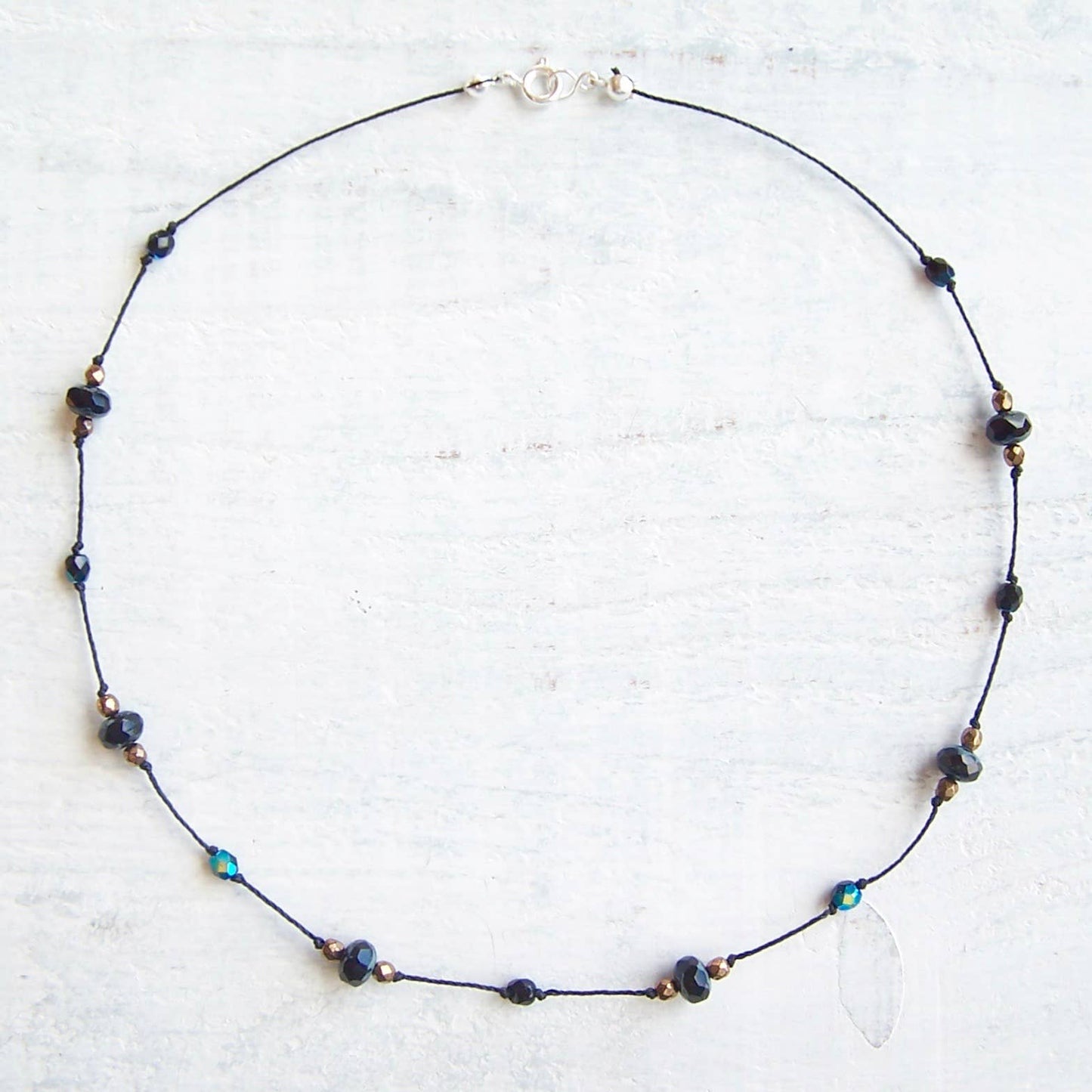 Czech Glass Choker Necklace