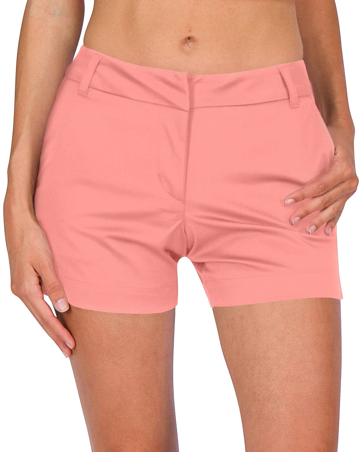 Women's Quick Dry Golf Shorts - 4.5" Inseam, with Pockets