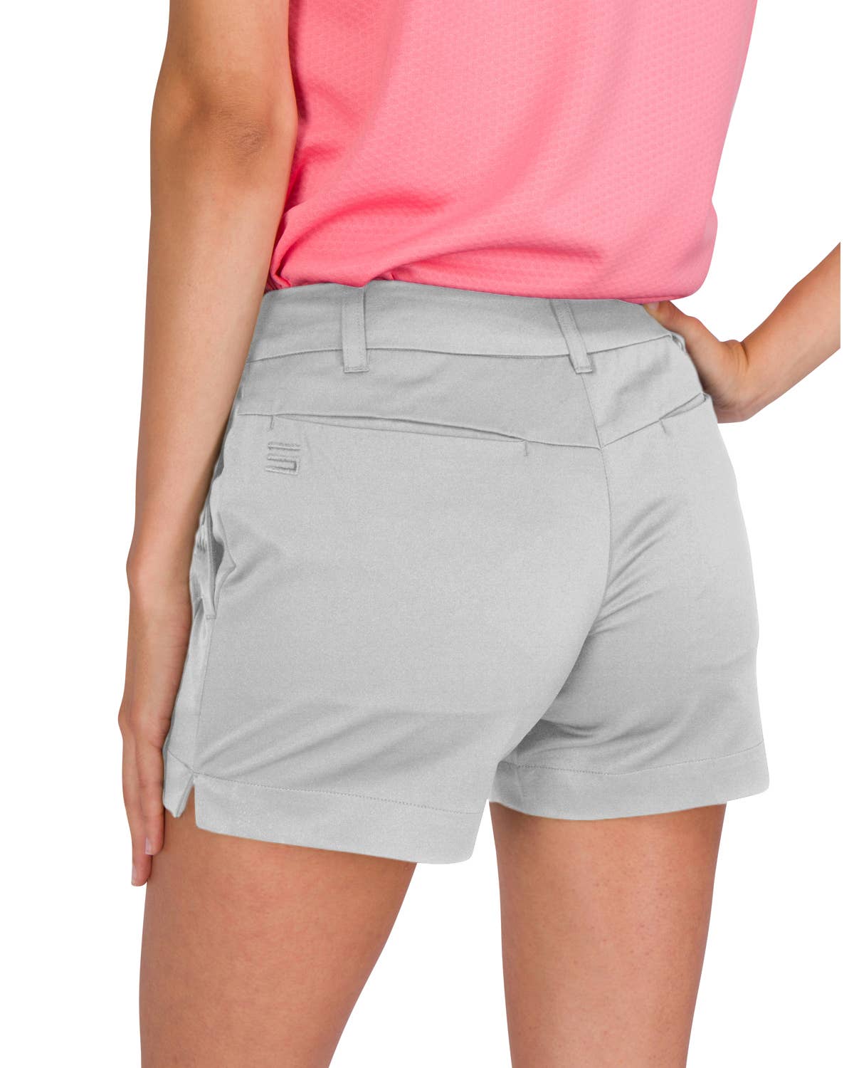 Women's Quick Dry Golf Shorts - 4.5" Inseam, with Pockets