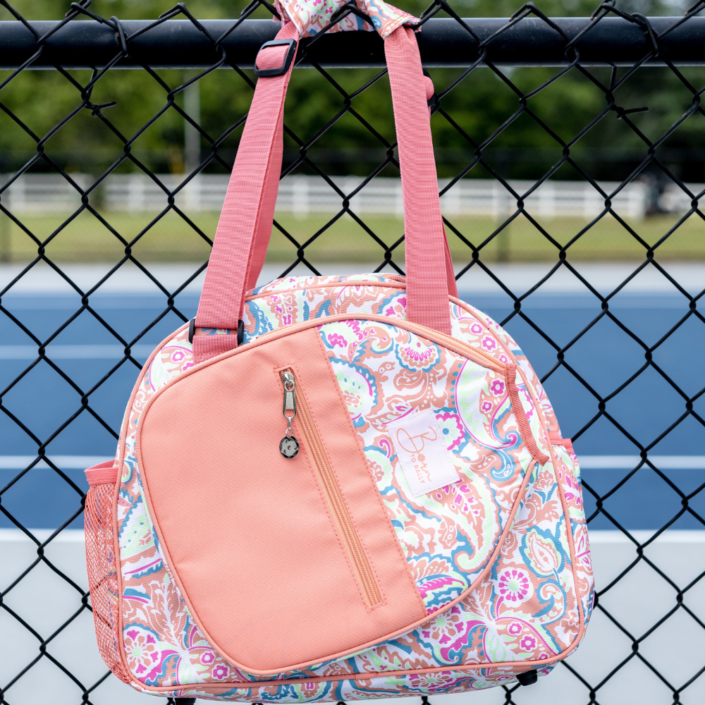 Pickleball Bag - Coral