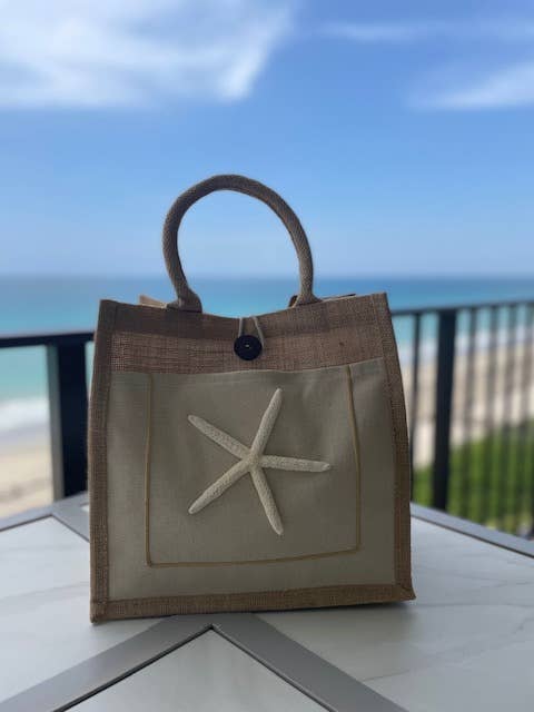 PENCIL STAR TOTE