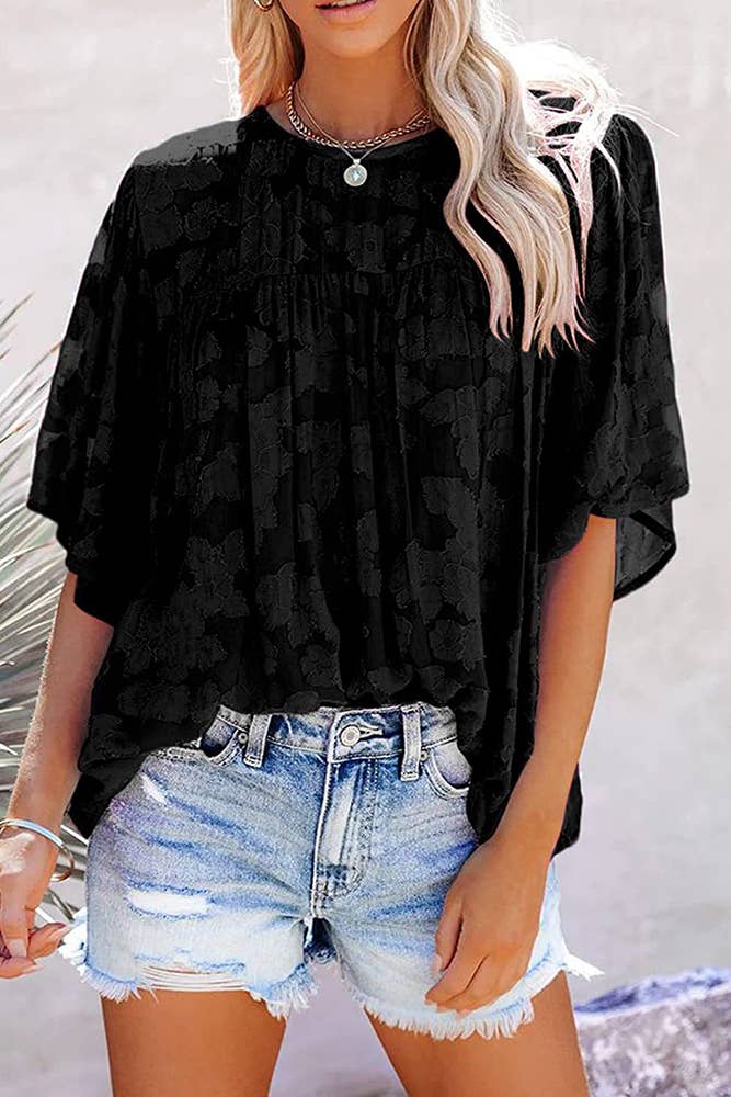 Loose Short Sleeve top