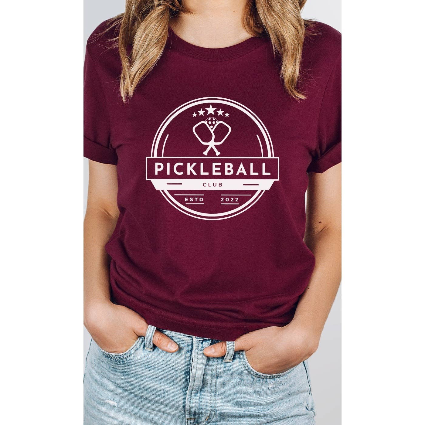 Pickleball Club Sport Graphic Tee