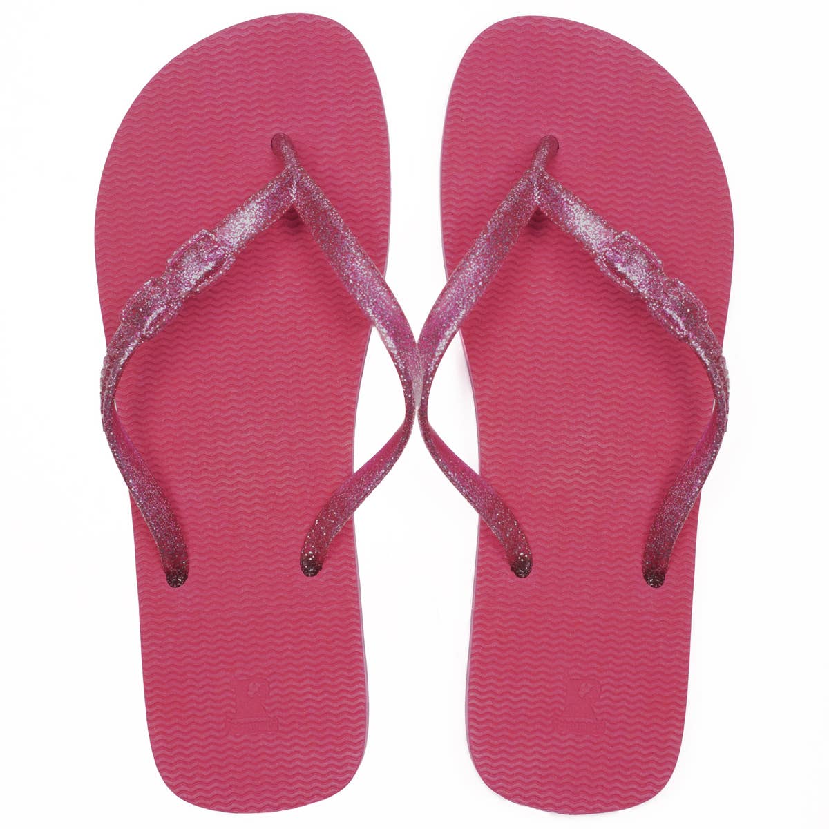 Cacatoès Morango Jellya Framboise Scented Flip Flops-Women