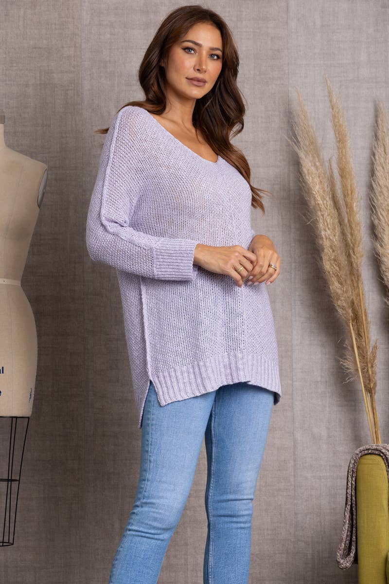 LAVANDER WOMEN SWEATERS-S1820