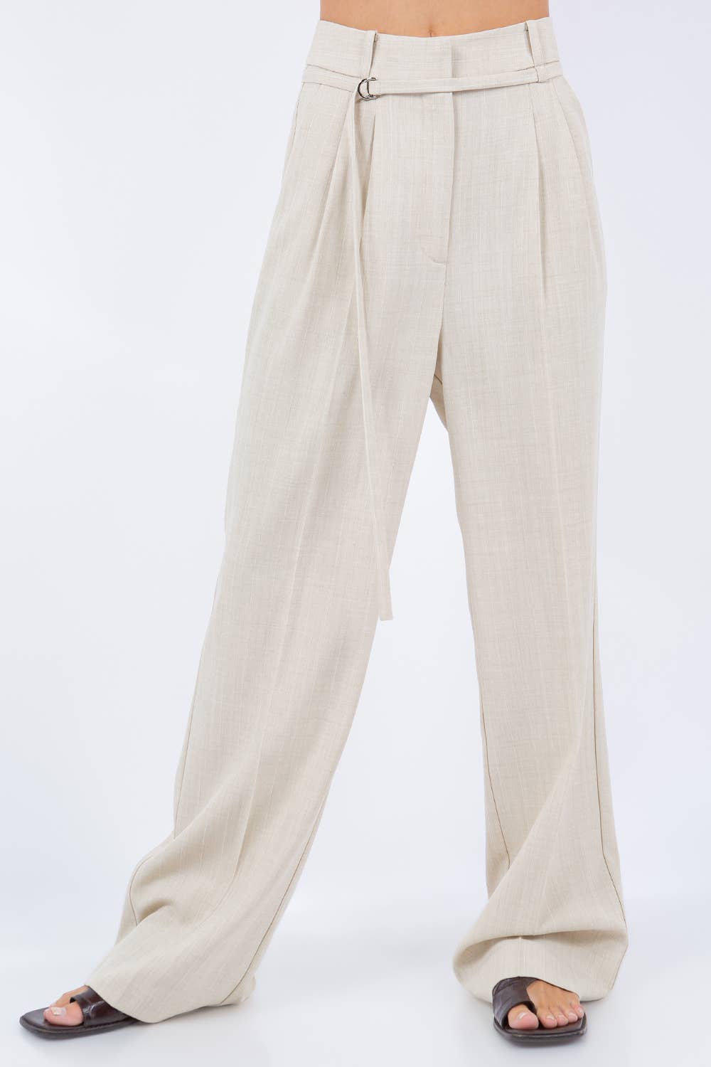 ADJUSTABLE STRAP TROUSERS