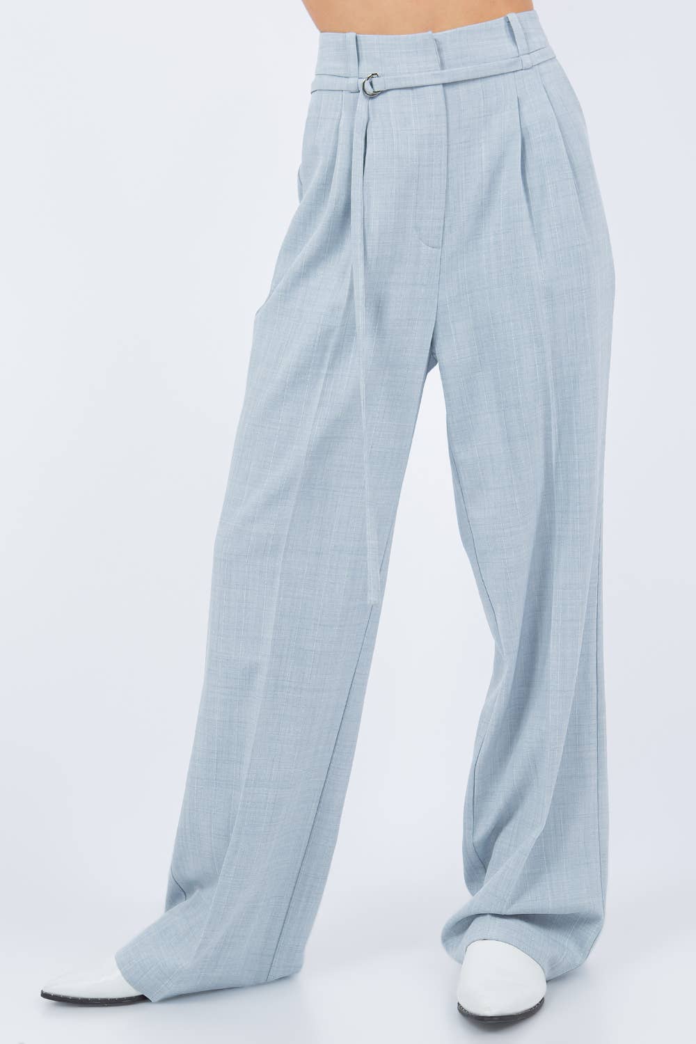 ADJUSTABLE STRAP TROUSERS