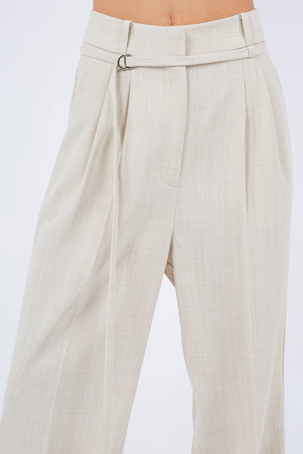 ADJUSTABLE STRAP TROUSERS