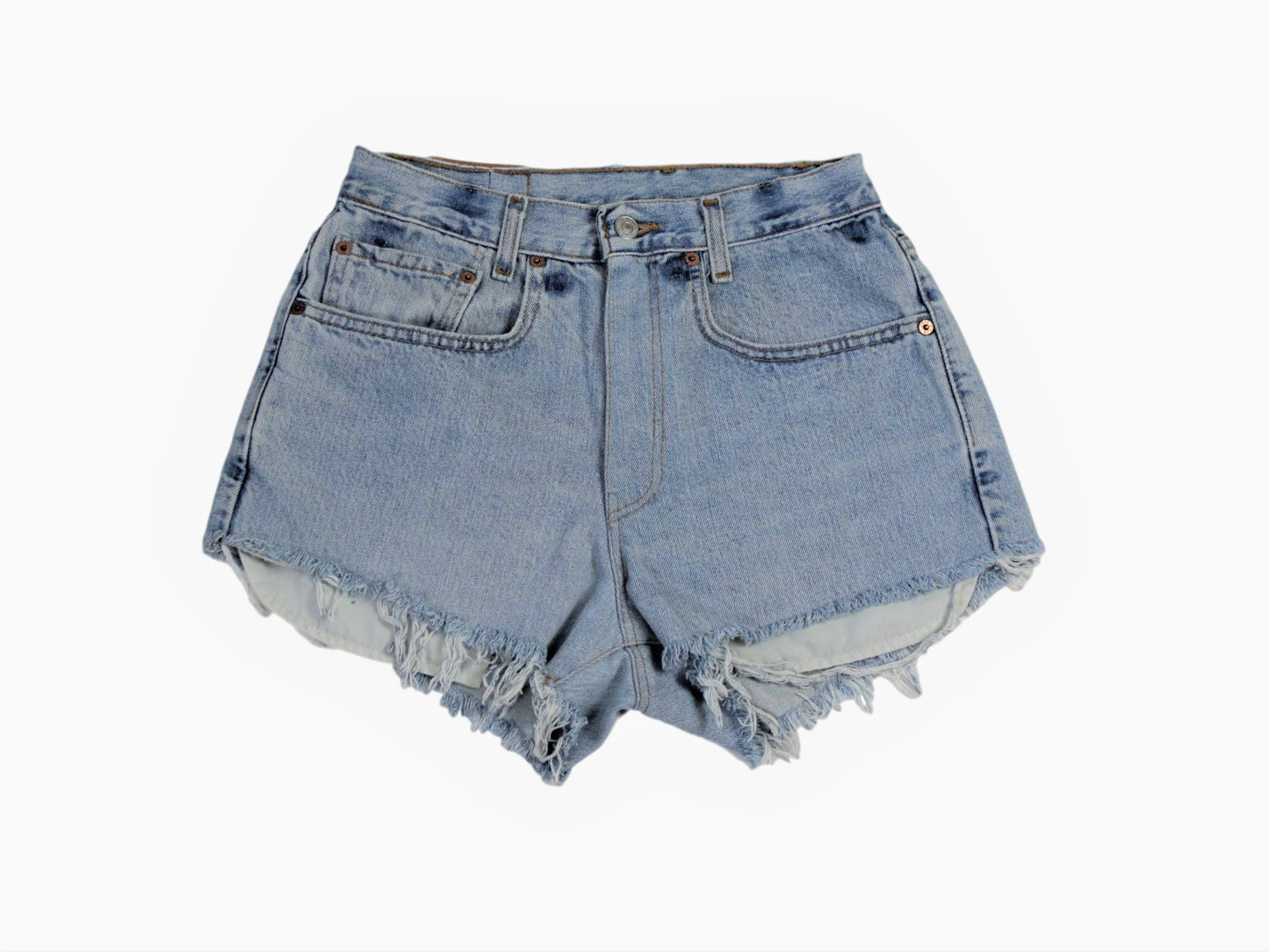 Upcycled Vintage Denim Shorts - Original