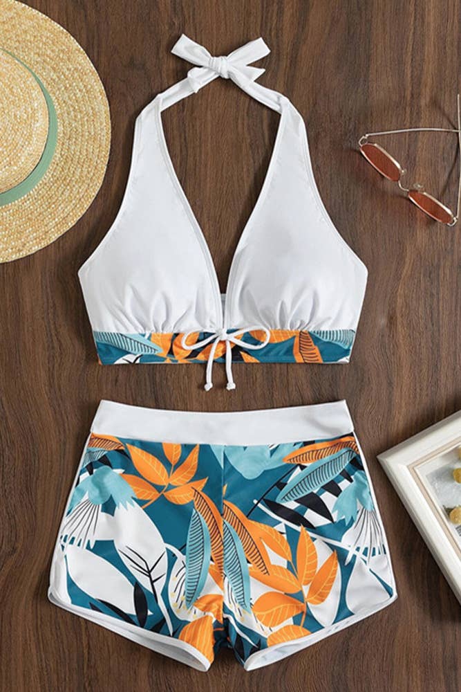 High Waist Beach 2PCS Bikini Set